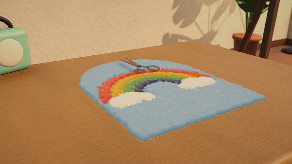 Tuftwood : Rug Tufting Simulation 스크린샷 4