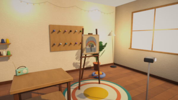 Tuftwood : Rug Tufting Simulation 스크린샷 1