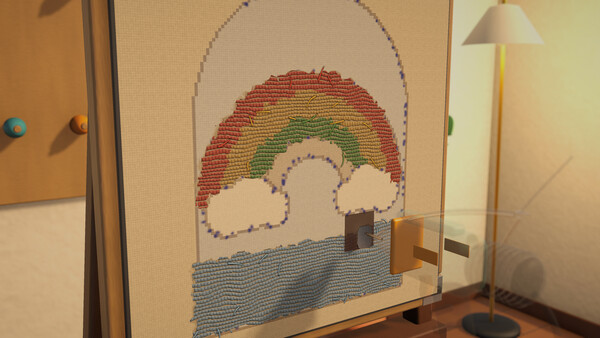 Tuftwood : Rug Tufting Simulation 스크린샷 2