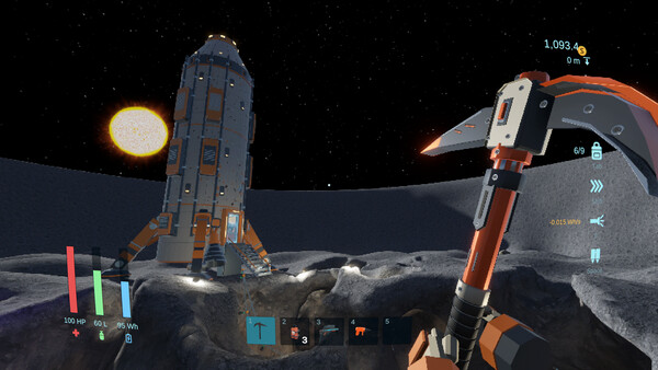 We Dig the Moon 스크린샷 1