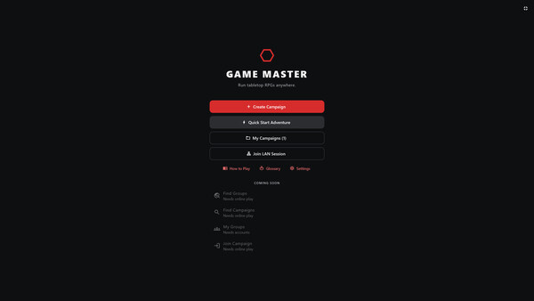 Game Master screenshot 1