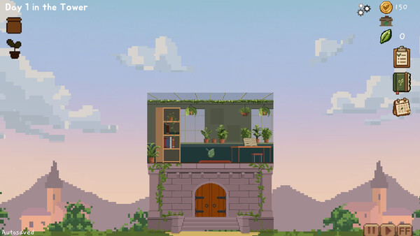Leif's Garden Tower Demo 스크린샷 3