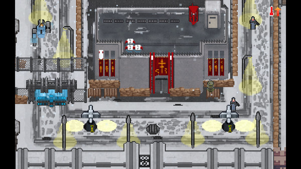 Screenshot z Damned Cold Screenshot z Damned Cold