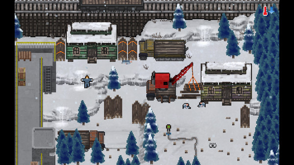 Screenshot z Damned Cold Screenshot z Damned Cold