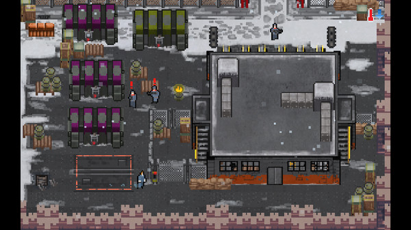 Screenshot z Damned Cold Screenshot z Damned Cold