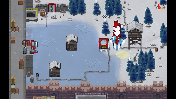 Screenshot z Damned Cold Screenshot z Damned Cold