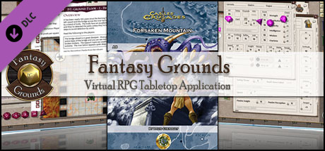 Fantasy Grounds - C&C: A8 Forsaken Mountain Header Image