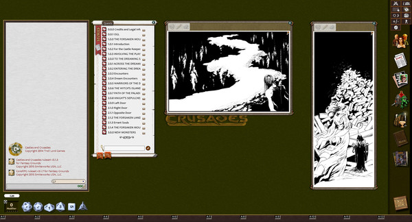 Fantasy Grounds - C&C: A8 Forsaken Mountain