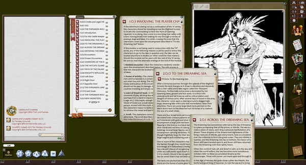 Fantasy Grounds - C&C: A8 Forsaken Mountain