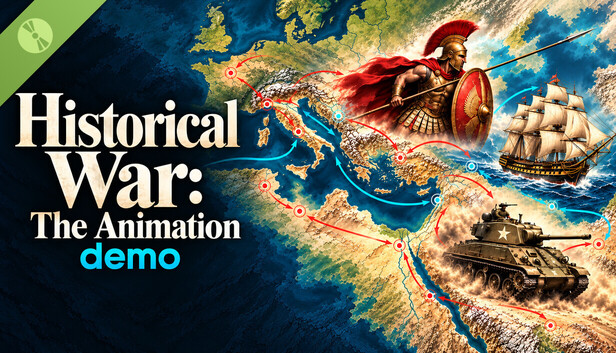 Historical War：The Animation Demo