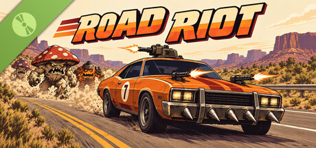Road Riot Demo 표지