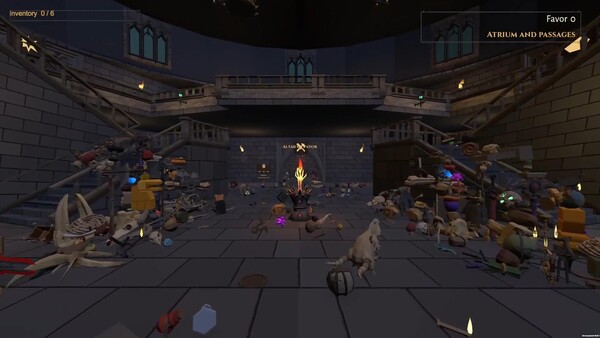 Order, My Lord! Tidy Up the Dungeon 스크린샷 1