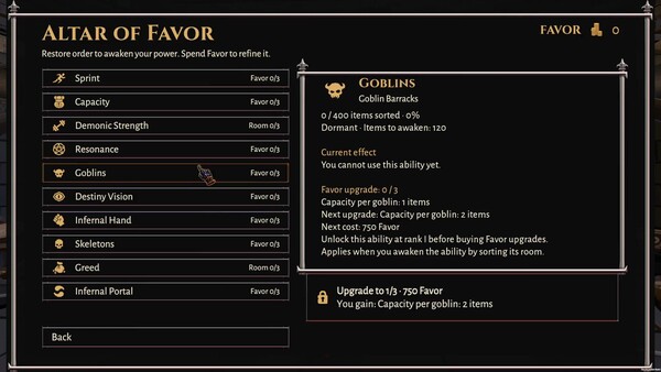 Order, My Lord! Tidy Up the Dungeon screenshot 5
