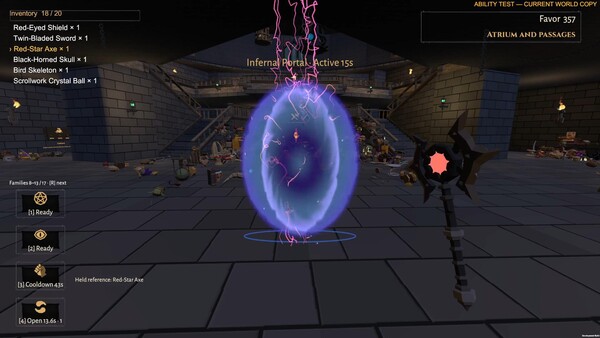 Order, My Lord! Tidy Up the Dungeon screenshot 2