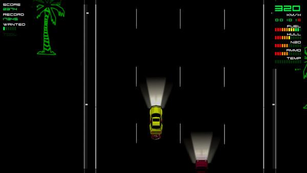 RETRO NIGHT CHASE screenshot 5