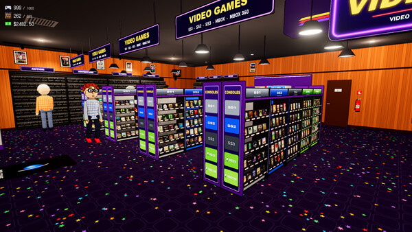 Video Game Store: Tidy Up — 1