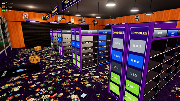 Video Game Store: Tidy Up — 2