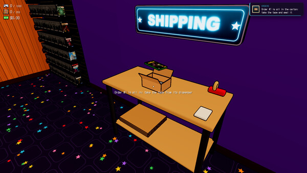 Video Game Store: Tidy Up — 9
