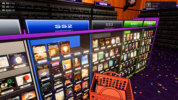 Video Game Store: Tidy Up — 5