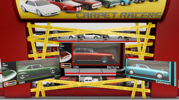 Carpet Racers Demo screenshot 5