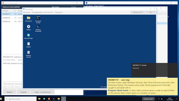 Domain-Controller 스크린샷 3
