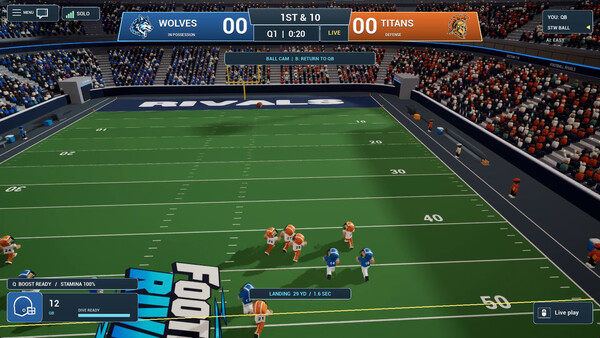 Football Rivals screenshot 6