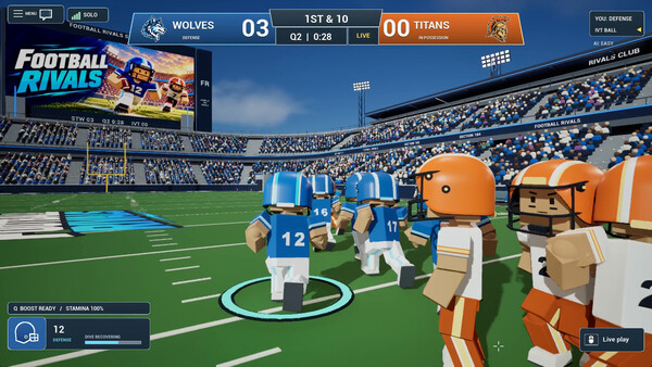 Football Rivals screenshot 4