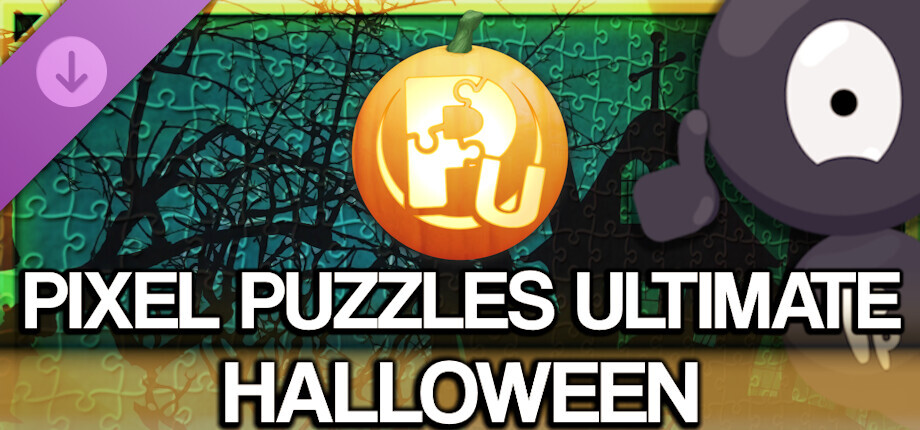 Jigsaw Puzzle Pack - Pixel Puzzles Ultimate: Halloween cover art