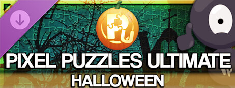 Jigsaw Puzzle Pack - Pixel Puzzles Ultimate: Halloween cover art