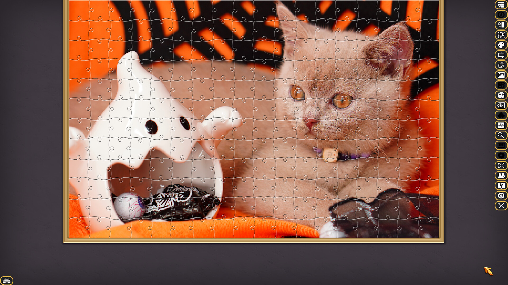 Jigsaw Puzzle Pack - Pixel Puzzles Ultimate: Halloween Featured Screenshot #1