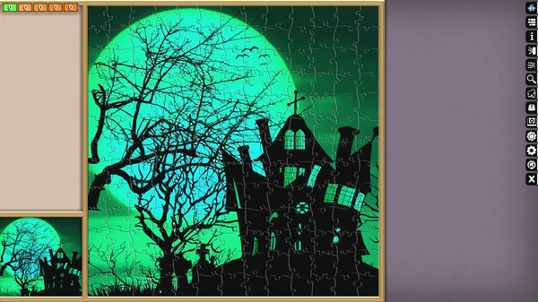 Jigsaw Puzzle Pack - Pixel Puzzles Ultimate: Halloween