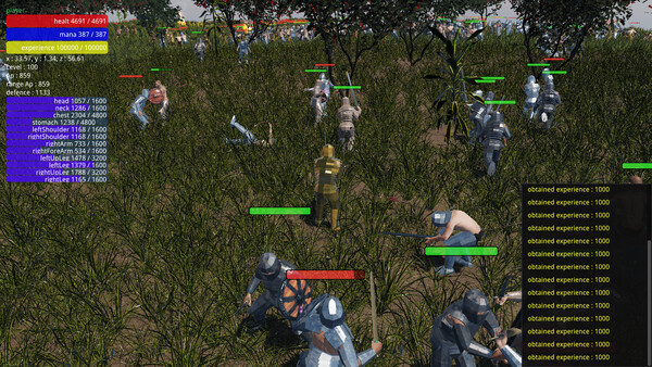 Sword Duel 2: Medieval War