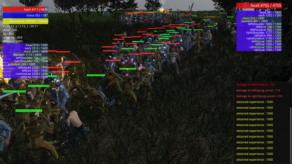 Sword Duel 2: Medieval War