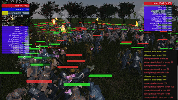 Sword Duel 2: Medieval War