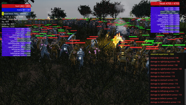 Sword Duel 2: Medieval War