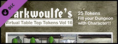 Fantasy Grounds - Darkwoulfe's Token Pack Volume 16 Small Capsule Image