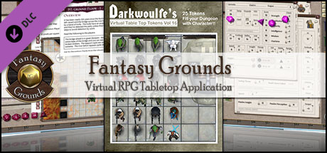 Fantasy Grounds - Darkwoulfe's Token Pack Volume 16 Header Image