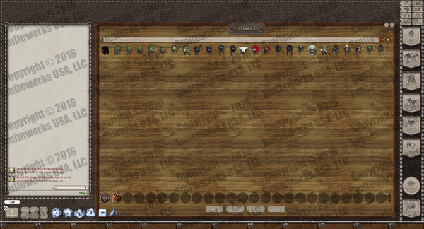 Fantasy Grounds - Darkwoulfe's Token Pack Volume 16