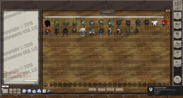 Fantasy Grounds - Darkwoulfe's Token Pack Volume 16