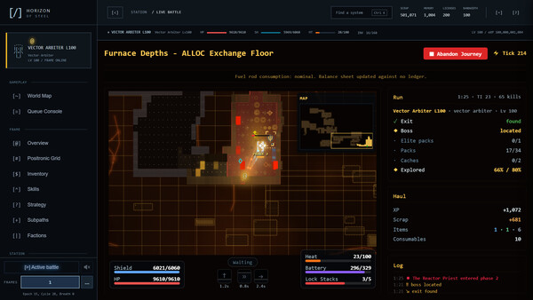 Horizon of Steel screenshot 5