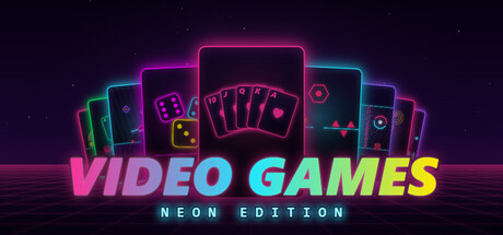 VIDEO GAMES neon collection