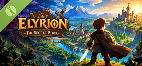 Elyrion - The Secret Book Demo 표지
