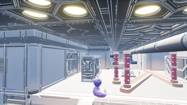 Worm In Space 스크린샷 4