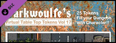 Fantasy Grounds - Darkwoulfe's Token Pack Volume 17 Small Capsule Image