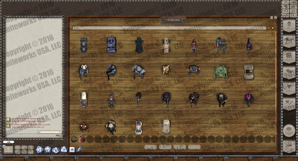 Fantasy Grounds - Darkwoulfe's Token Pack Volume 17
