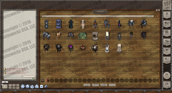 Fantasy Grounds - Darkwoulfe's Token Pack Volume 17