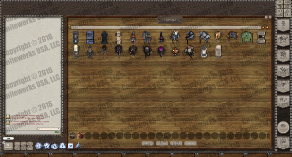 Fantasy Grounds - Darkwoulfe's Token Pack Volume 17