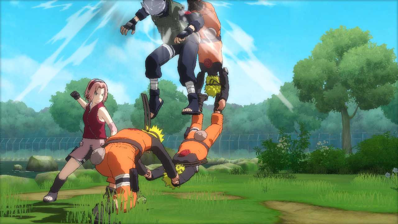 NARUTO SHIPPUDEN: Ultimate Ninja STORM 2 Featured Screenshot #1