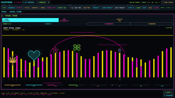 Chipforge screenshot 2