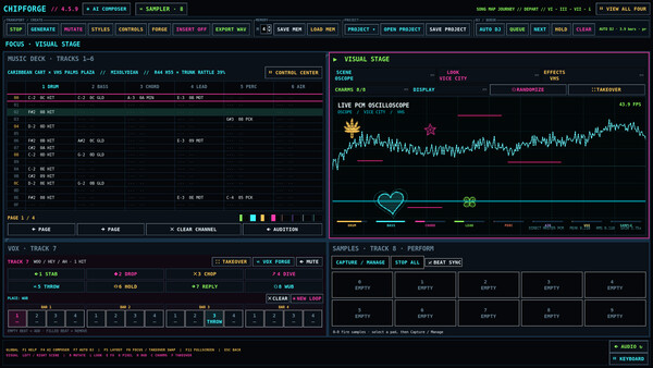 Chipforge screenshot 1